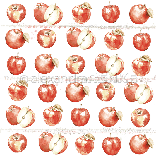 Design paper 'Apple Rapport'- P AR 10.1030 - A.RENKE