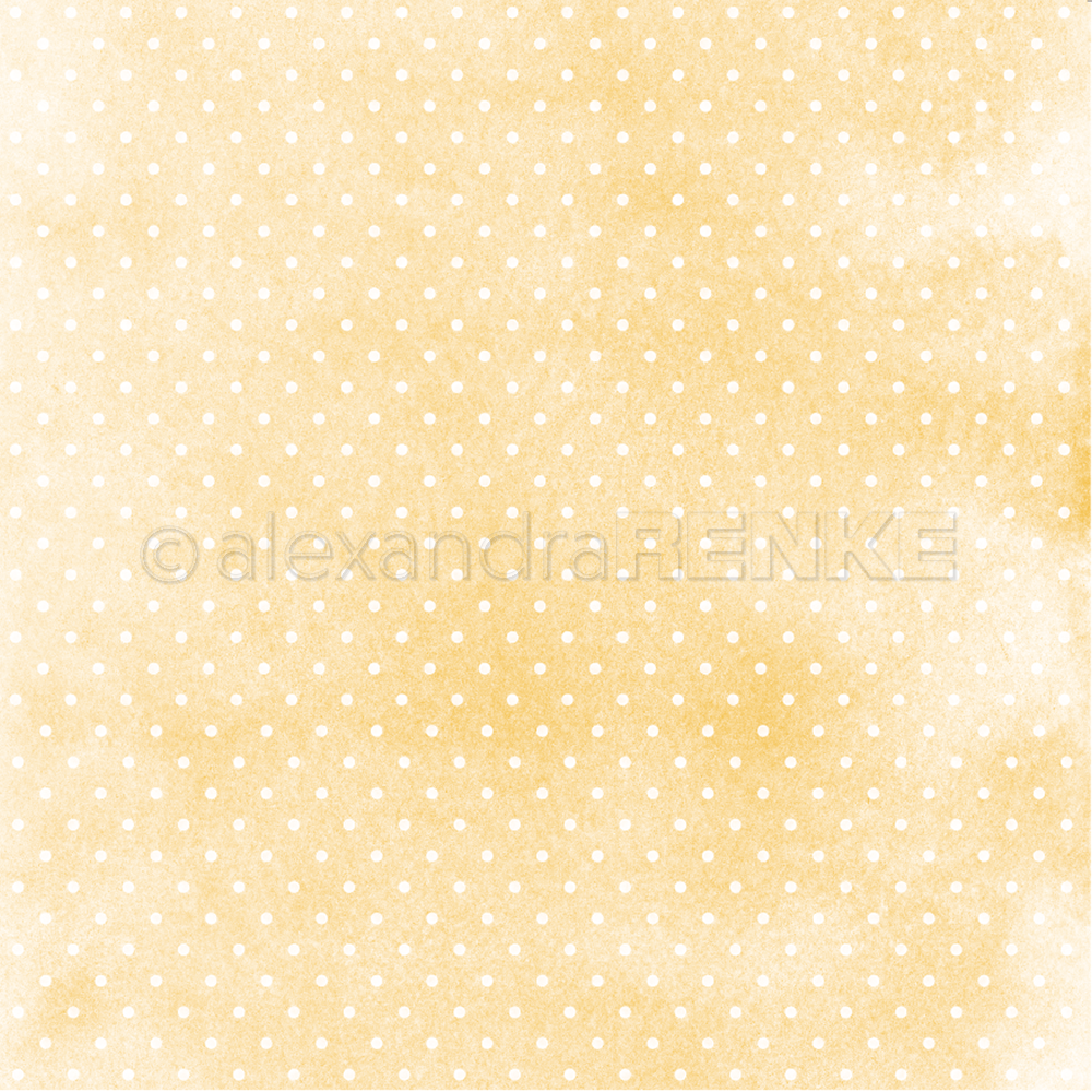 A. RENKE-Carta " dots on yellow" 10.1341