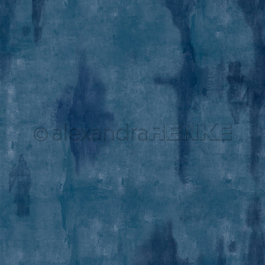 A.RENKE - Carta "Autumn calm Dark Blue" 10.1444