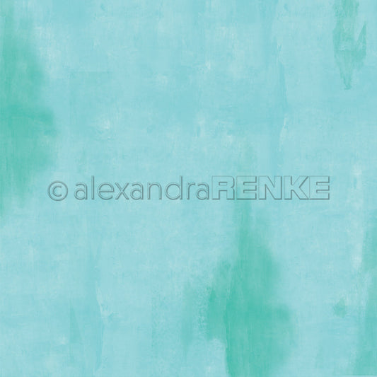 A.RENKE - Carta  'Autumn calm turquoise' 10.1457