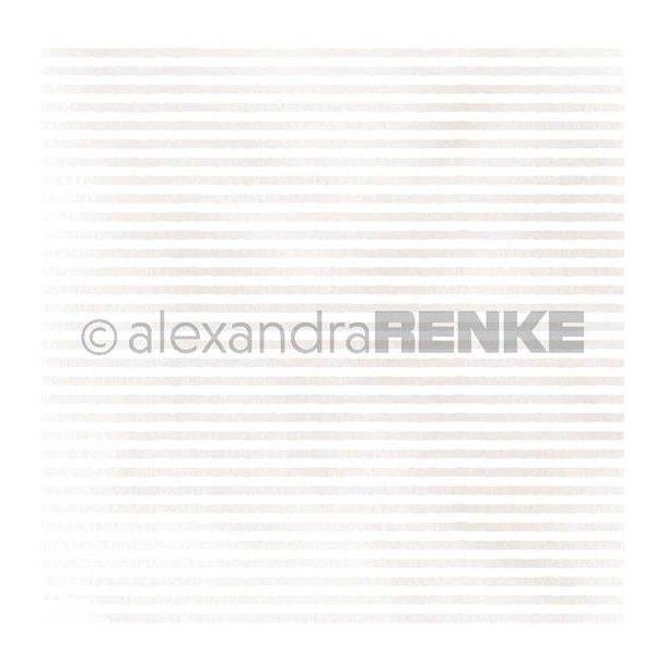 A. RENKE - Carta  "Mimi gold stripes" - 10.606