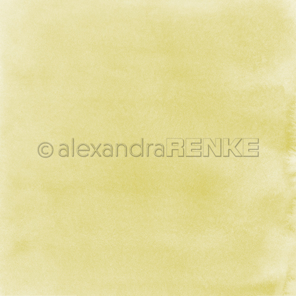 Design paper 'Mimi collection watercolor may green'- P-AR-10.0360- A.RENKE