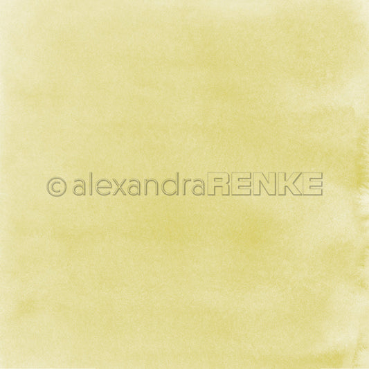 Design paper 'Mimi collection watercolor may green'- P-AR-10.0360- A.RENKE