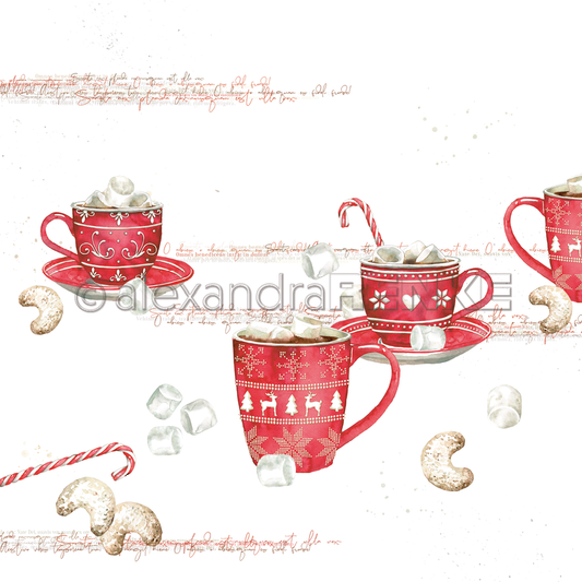 A. RENKE - Carta 'Big mugs with marshmellows' 10.1103