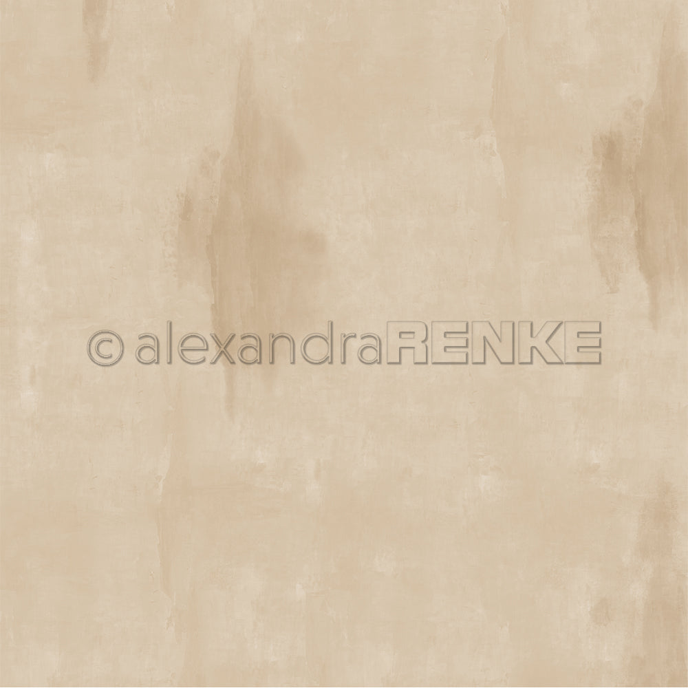 A.RENKE - Carta  'Calm dark Beige' 10.1454