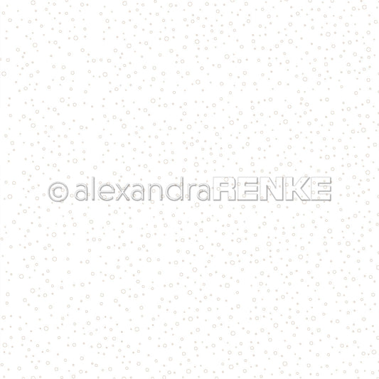 Design paper 'Pattern golden bubbles' - P-AR-10.2145- A.RENKE