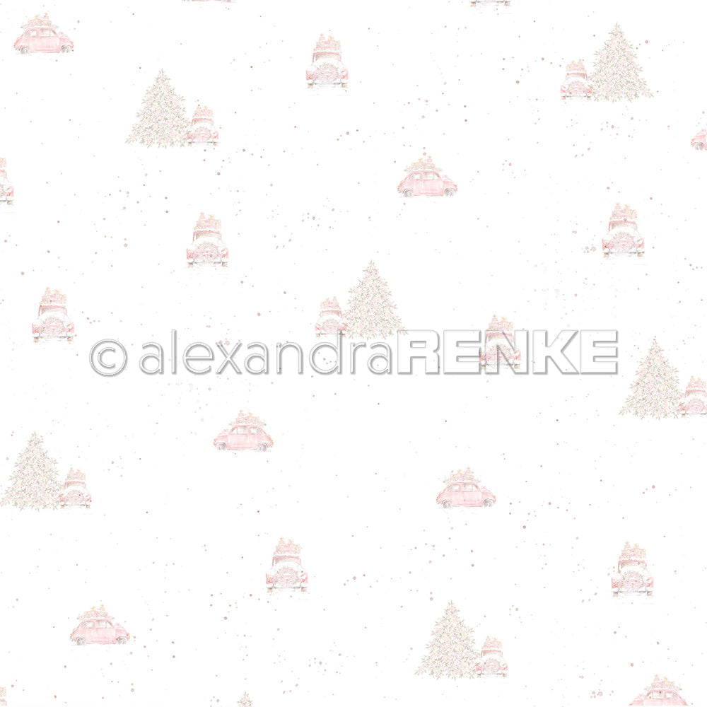 Design paper 'Christmas Ride'- P-AR-10.2808 - A.RENKE