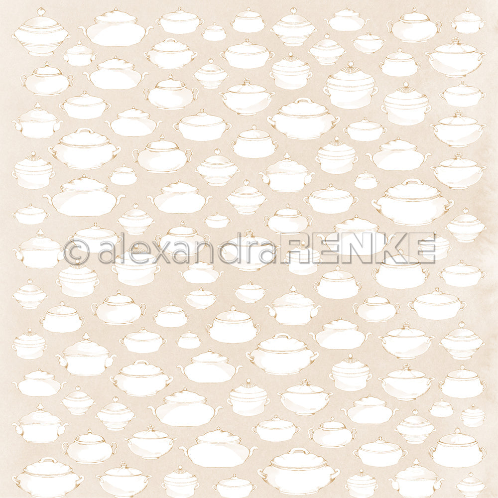 Design paper 'Terrines potpourri '- P AR 10.3102 - A.RENKE