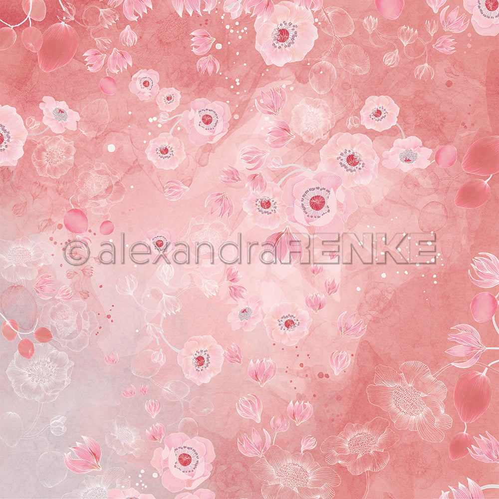 Design paper 'Mango blossom world '- P AR 10.3120 - A.RENKE