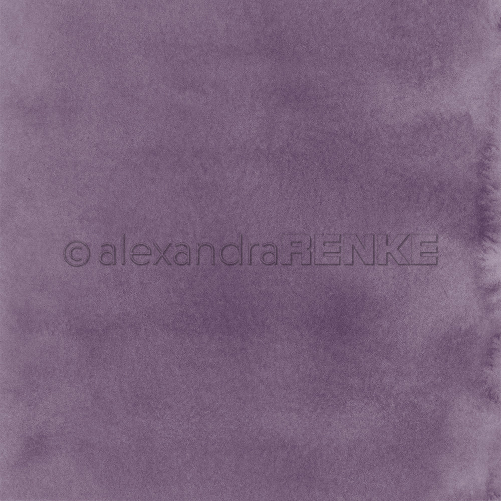 Design paper 'Mimi antique purple '- P AR 10.3128 - A.RENKE