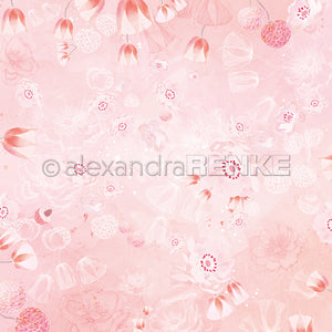 Design paper 'Lychee blossom world '- P AR 10.3129 - A.RENKE