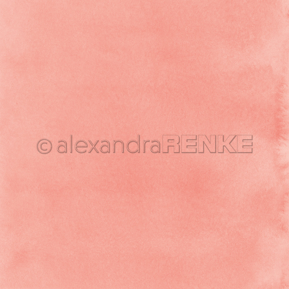 Design paper 'Mimi coral red'- P AR 10.3132 - A.RENKE