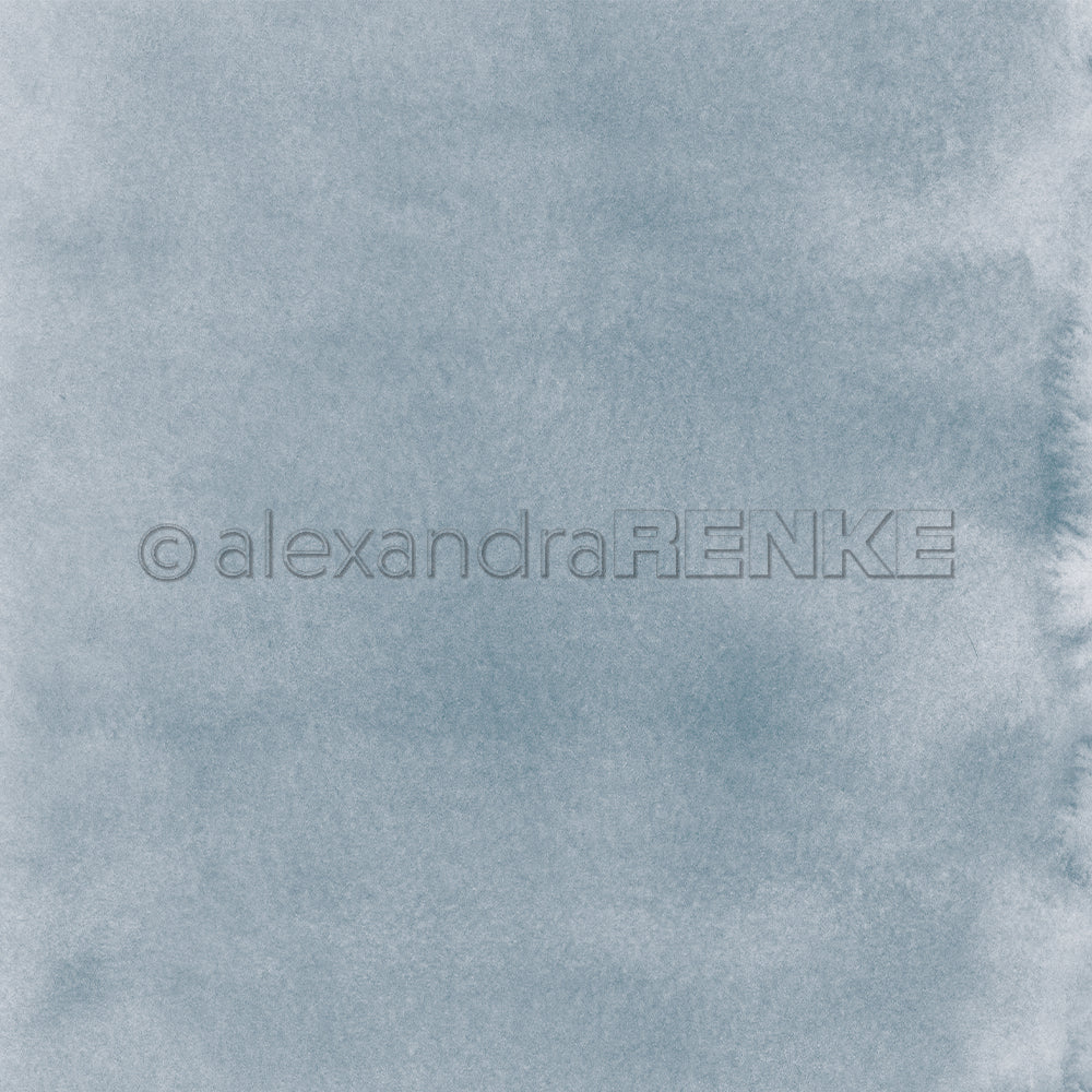 Design paper 'Mimi dusk blue'- P-AR-10.3296- A.RENKE