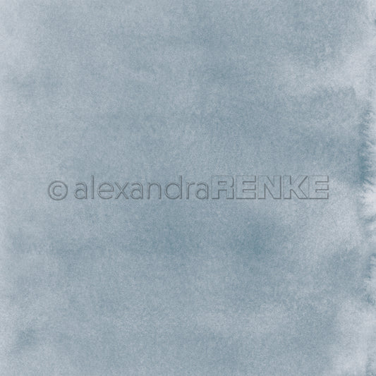 Design paper 'Mimi dusk blue'- P-AR-10.3296- A.RENKE