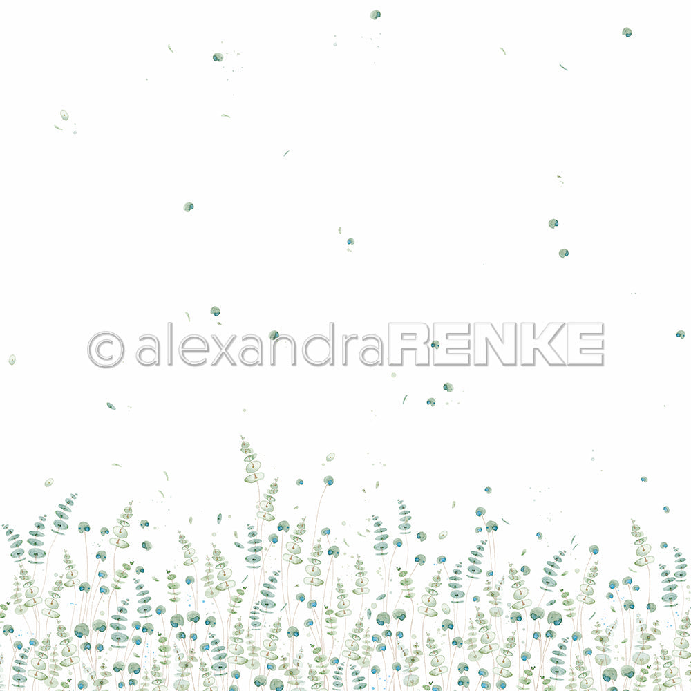 Design paper 'Delicate fern meadow'- P-AR-10.3511- A.RENKE