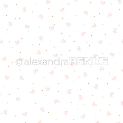 Design paper 'Magical Ribbon Swirl Pink'- P-AR-10.3616- A.RENKE