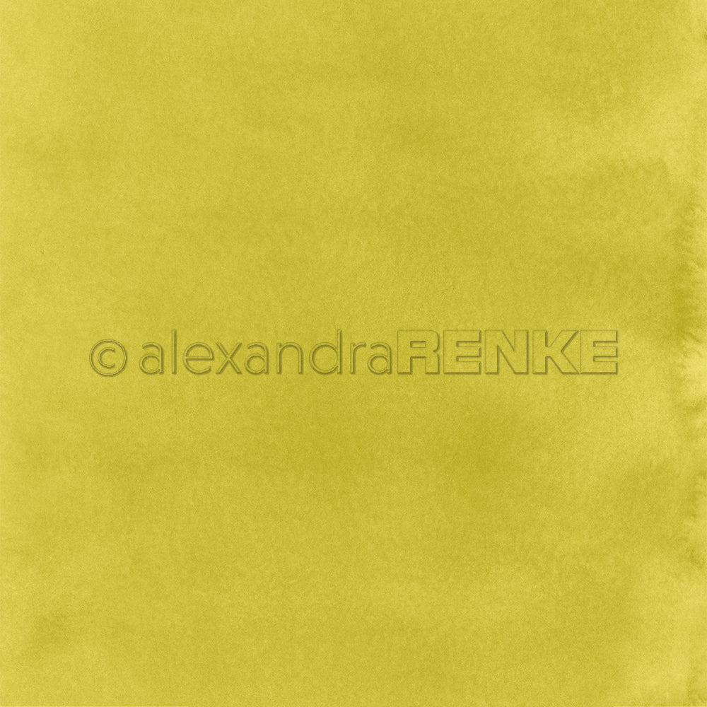 Design paper 'Mimi Chartreuse' - P-AR-10.3714- A.RENKE