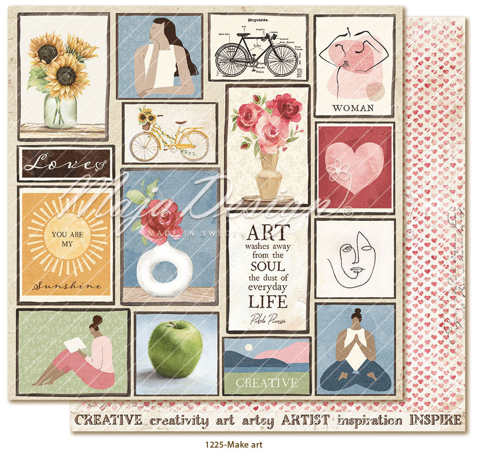 Collection Pack "Everyday Life" - 1238 - MAJA DESIGN