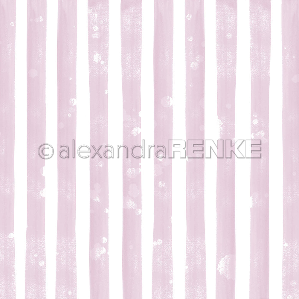 KIT Design paper 'Lilac 1 ' -  A.RENKE