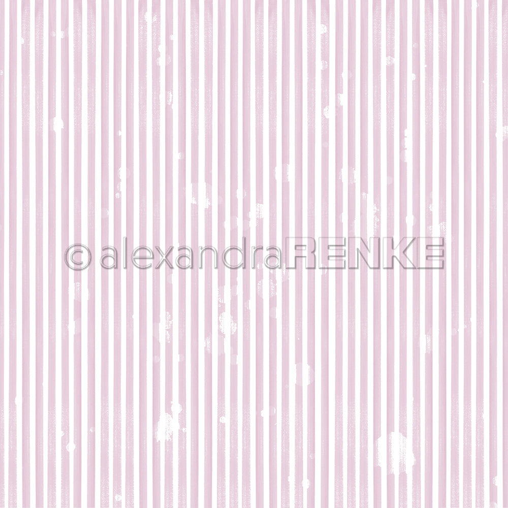 KIT Design paper 'Lilac 1 ' -  A.RENKE