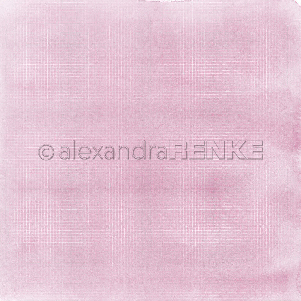 KIT Design paper 'Lilac 1 ' -  A.RENKE