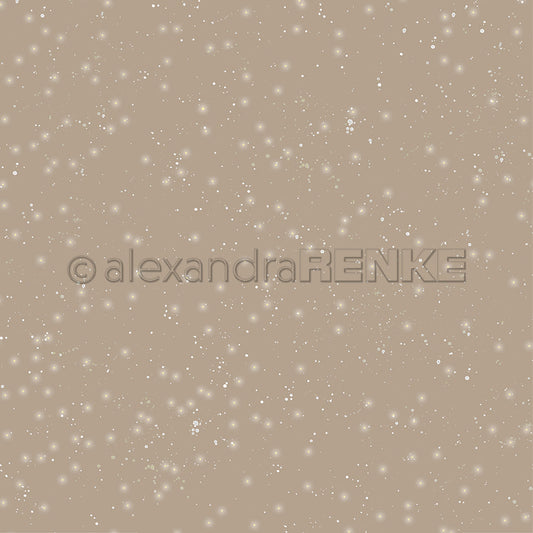 Brown Beige Starry Snow Sky Dark- P-AR-10.2882 - A.RENKE