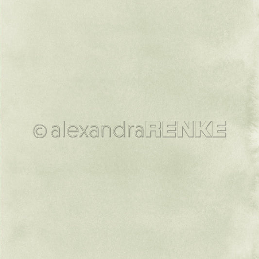 Design paper 'Mimi collection watercolor dew green'- P-AR-10.3057- A.RENKE