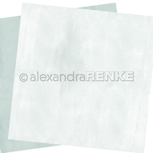 A. RENKE - Carta double-sided ''calm light blue' 20.009