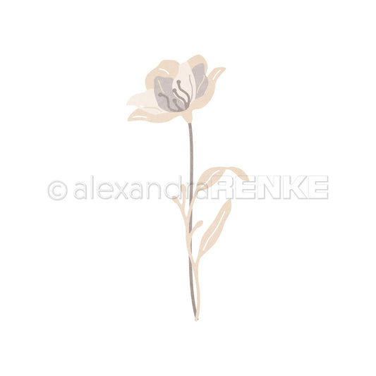 Set Fustelle  'Layered flower 7 ' -D-AR-FL0247 - A.RENKE