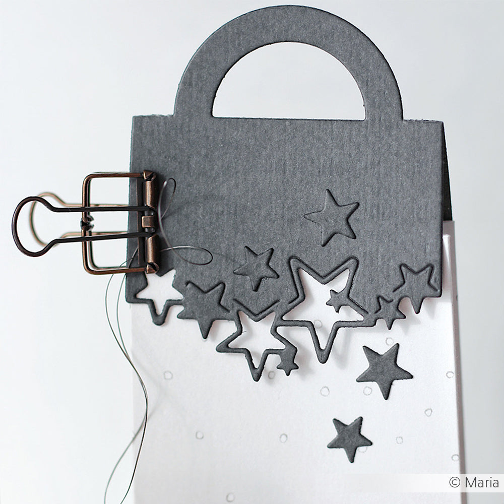 Fustella 'Bag Handle Stars'- D-AR-BA0301 - A.RENKE