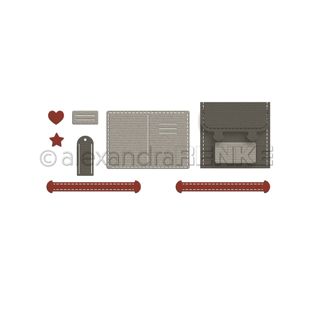 Set Fustelle "Satchel" - D-AR-3D0046 - A.RENKE