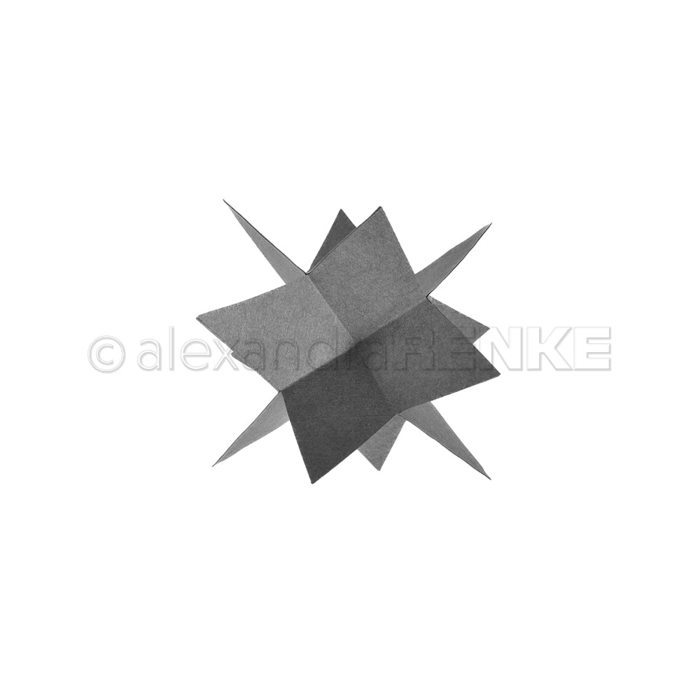Fustella '3D folding star medium' - D-AR-3D0093 - A. RENKE