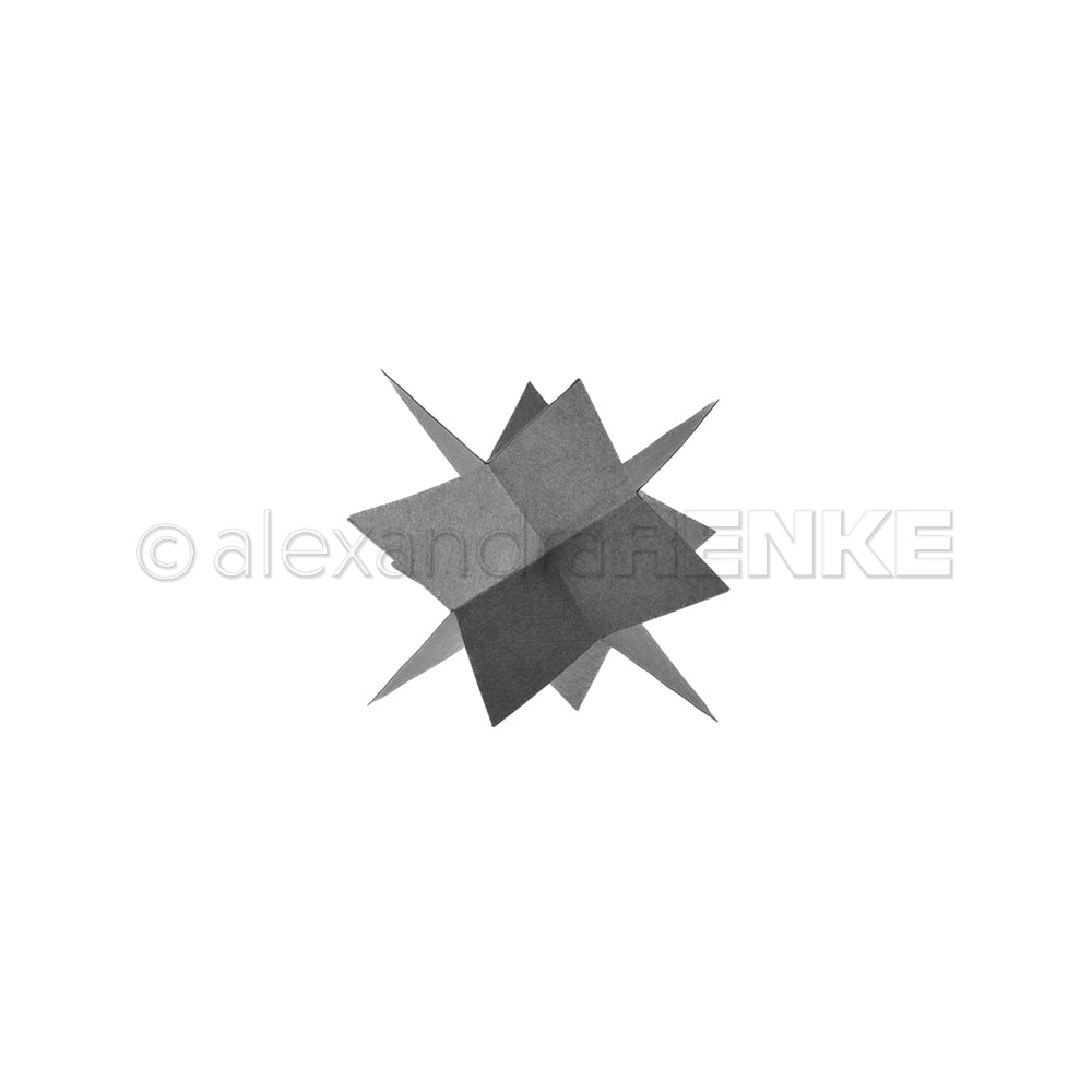 Fustella '3D folding star small' - D-AR-3D0094 - A. RENKE