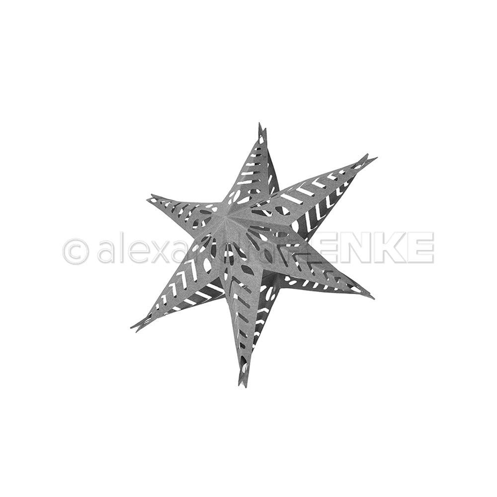 Fustella 'Plug-in star with line pattern' - D-AR-3D0102 - A. RENKE