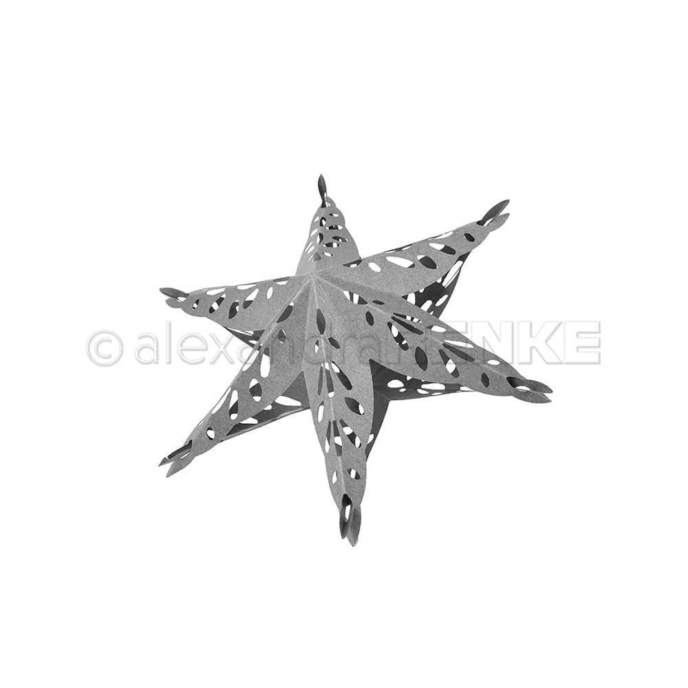 Fustella 'Plug-in star with teardrop shapes' - D-AR-3D0103 - A. RENKE