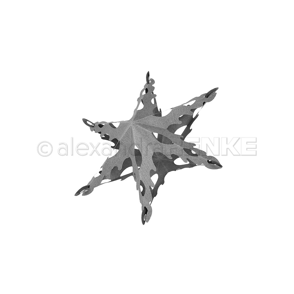 Fustella 'Plug-in star with curved points' - D-AR-3D0105 - A. RENKE