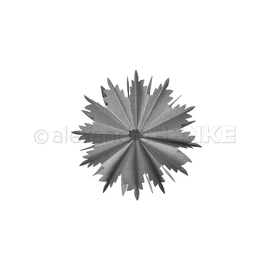 Fustella 'Flat star with feathery tips large' - D-AR-3D0108 - A. RENKE