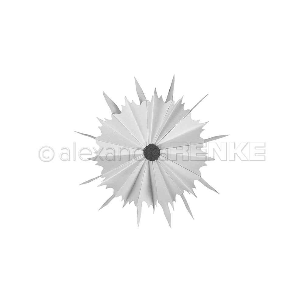 Fustella 'Flat star with serrated wreath' - D-AR-3D0114 - A. RENKE