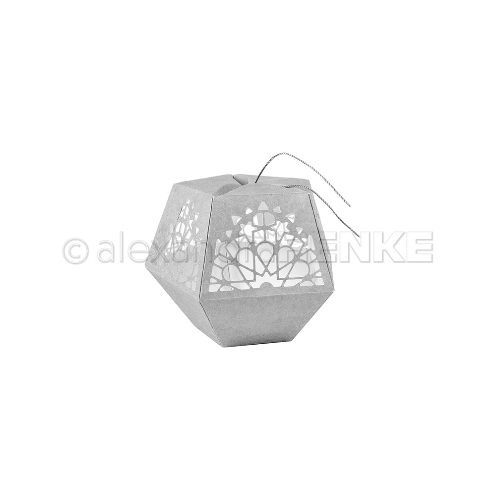 Set Fustelle PAPPcutie  'Lantern ornament 2 '- D-AR-3D0142 - A.RENKE