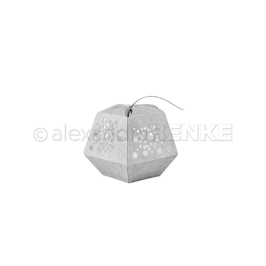 Set Fustelle PAPPcutie  'Lantern ornament 3 '- D-AR-3D0143 - A.RENKE