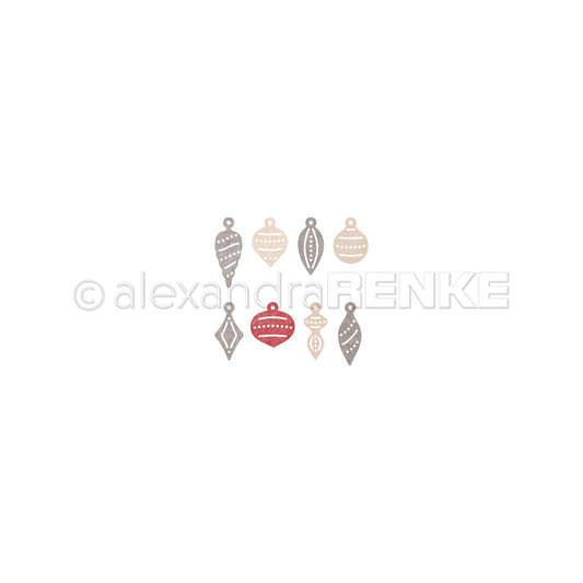 Set Fustelle 'Mini jewelry ornaments 2'- D-AR-W0194 - A.RENKE