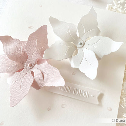 Set Fustelle 'Flower pinwheel-2' - D-AR-FL0285 - A. RENKE