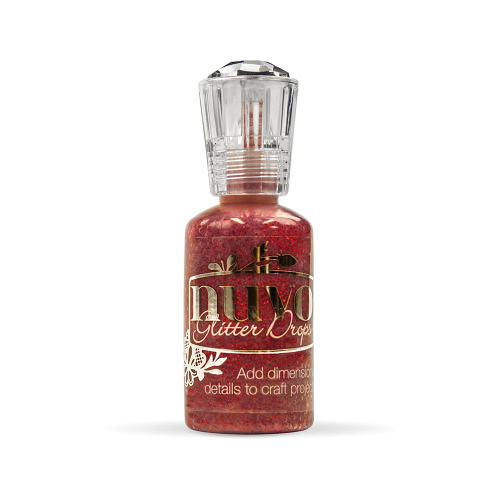 Glitter drops Ruby slippers - 752N -NUVO