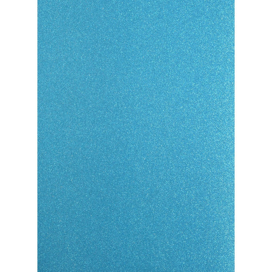 Foglio Carta glitterata TURQUOISE - 800207 014 - Florence