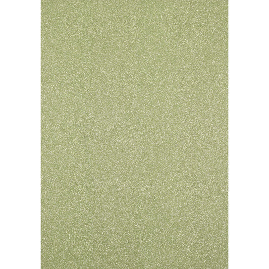 Carta glitterata LIGHT GREEN - 800207 015 - Florence