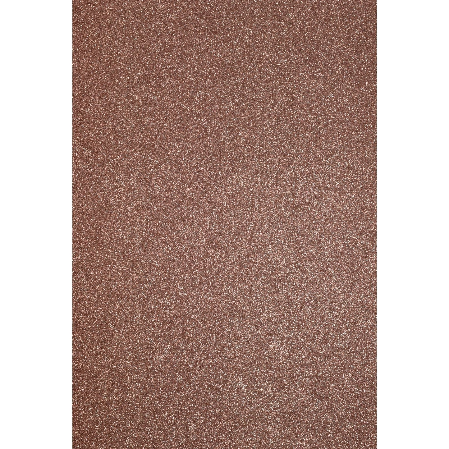 Carta glitterata BROWN - 800207 018 - Florence