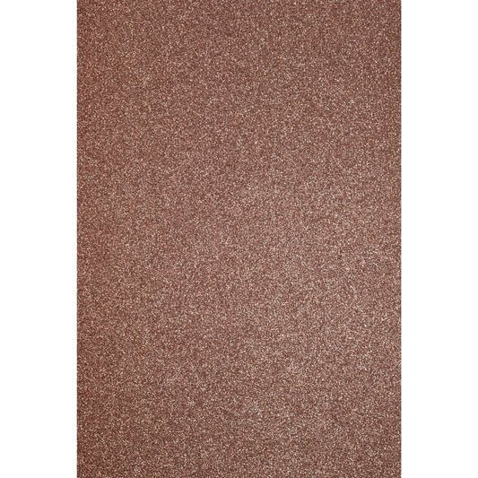 Carta glitterata BROWN - 800207 018 - Florence