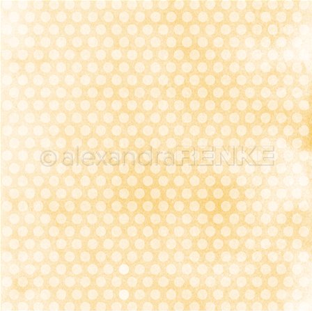 A. RENKE-Carta "Large dots on yellow" 10.1342