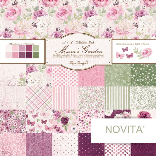 Collection Pack "Mum's Garden -  Collection pack" - 1337 - MAJA DESIGN