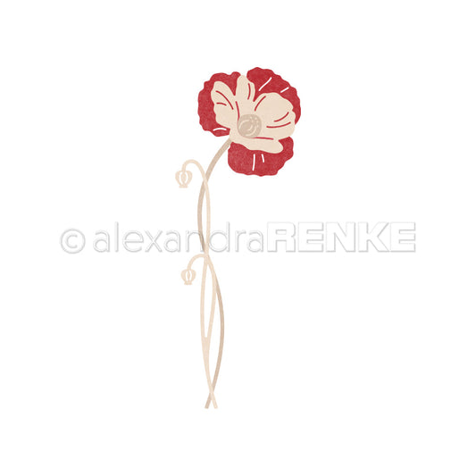 Set Fustelle  'Layered flower 6 ' -D-AR-FL0246 - A.RENKE